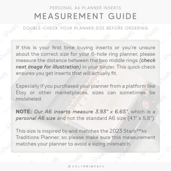 A6 - MEASUREMENT GUIDE - 1of2