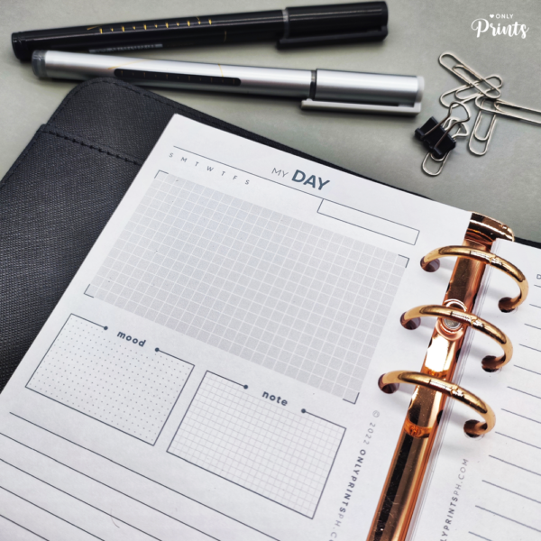 A6 My Day Planner Inserts · OnlyPrints