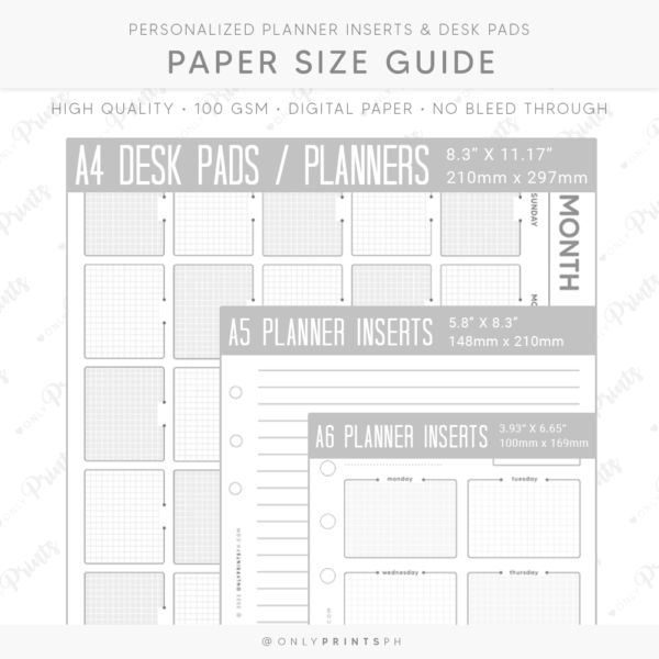 PAPERSIZE GUIDE